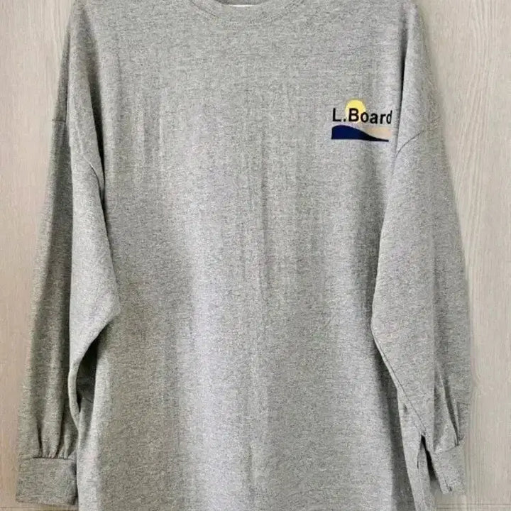 [BUNJANG] Basic Long Sleeve T-shirts / 박시핏 긴팔티블랙,그레이 새상품