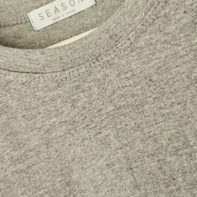[BUNJANG] Basic Long Sleeve T-shirts / 박시핏 긴팔티블랙,그레이 새상품