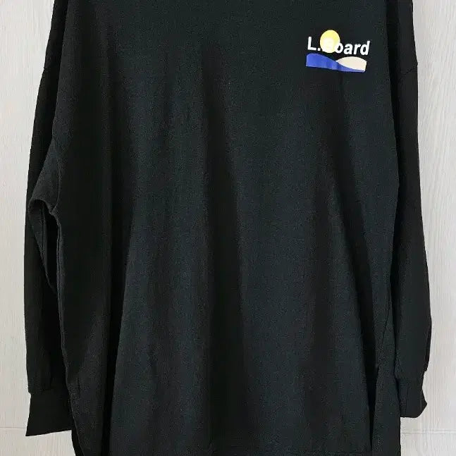 [BUNJANG] Basic Long Sleeve T-shirts / 박시핏 긴팔티블랙,그레이 새상품