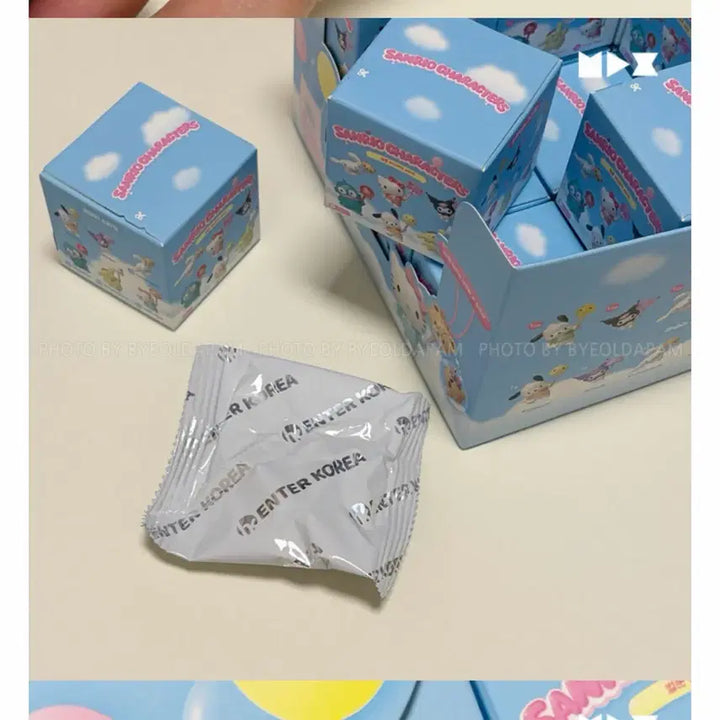 [BUNJANG] Sanrio Balloon Adventure Strap Keyring Set / 산리오 벌룬 어드벤처 스트랩 키링 한교동 쿠로미 폼폼푸린 시나모롤