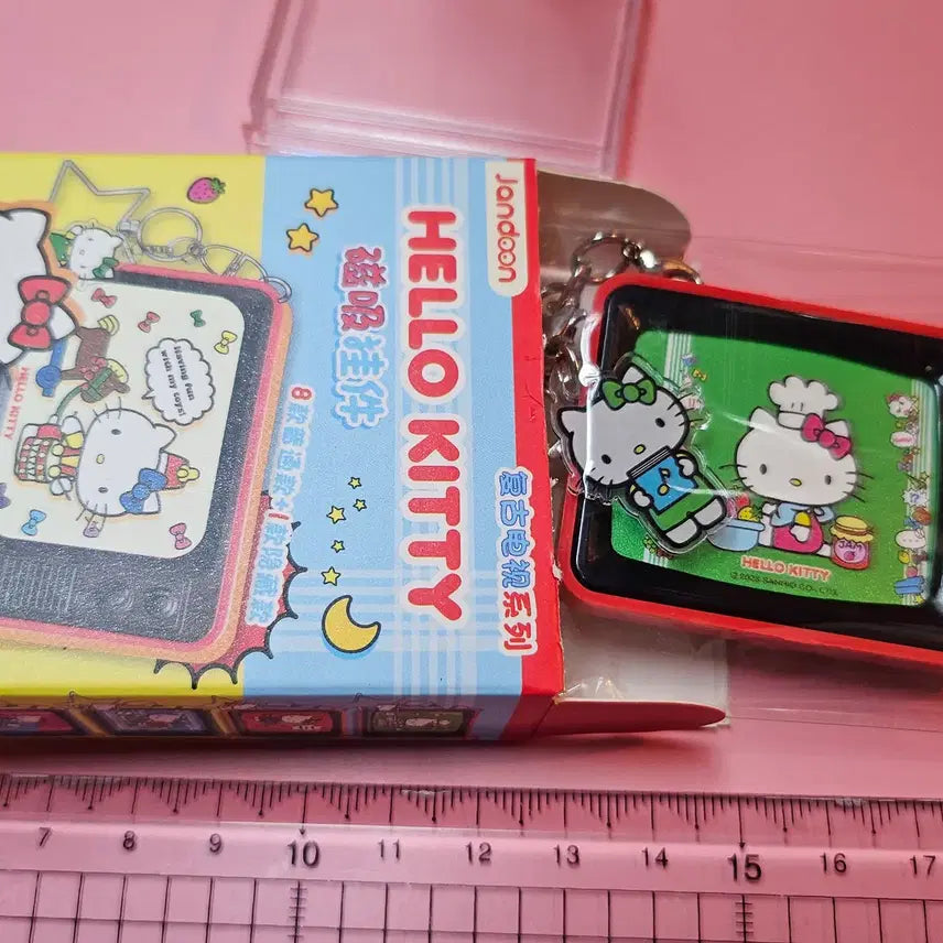 [BUNJANG] Sanrio Hello Kitty Magnetic Keyring / 산리오 헬로키티 자석 키링