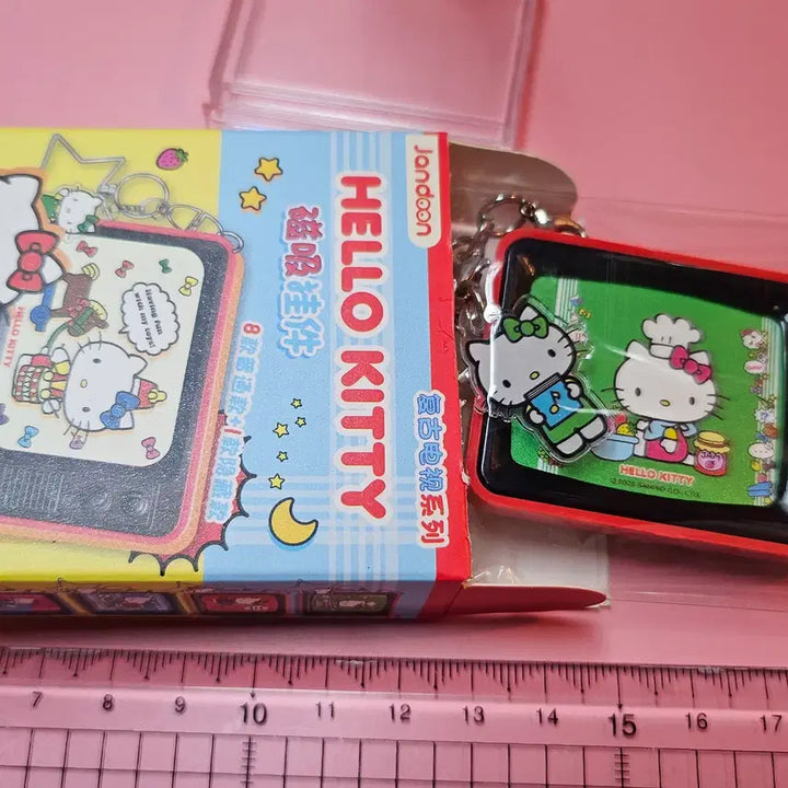 [BUNJANG] Sanrio Hello Kitty Magnetic Keyring / 산리오 헬로키티 자석 키링