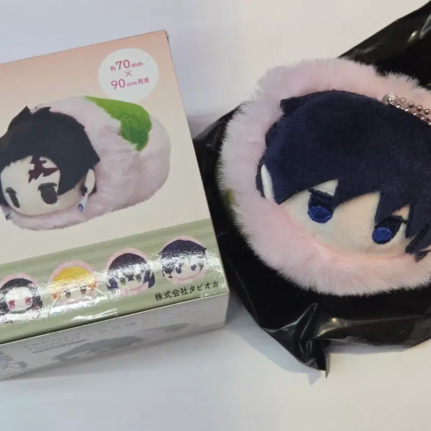 [SOLD OUT] 귀멸의 칼날 사쿠라모찌 마스코트 기유