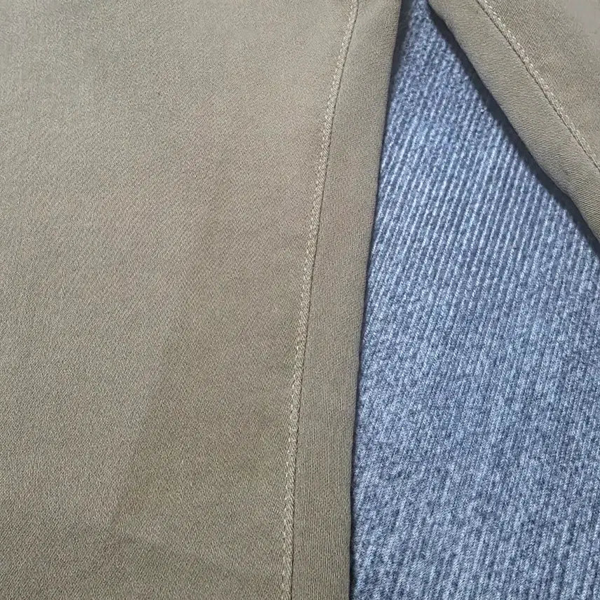 [BUNJANG] ZARA Beige Cotton Blend Drawstring Pants / 자라 베이지색 면 스판 바지 드로스트링 팬츠