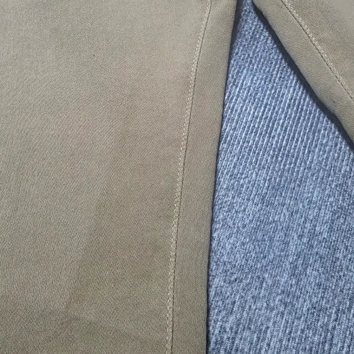 [BUNJANG] ZARA Beige Cotton Blend Drawstring Pants / 자라 베이지색 면 스판 바지 드로스트링 팬츠