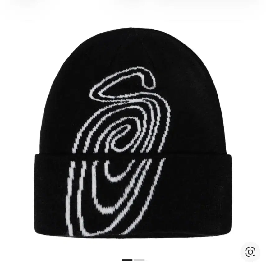 [BUNJANG] Stussy Swirl Cuff Beanie / 스투시 스윌S커프 비니