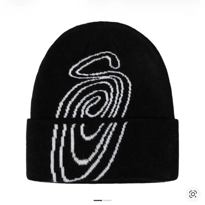 [BUNJANG] Stussy Swirl Cuff Beanie / 스투시 스윌S커프 비니