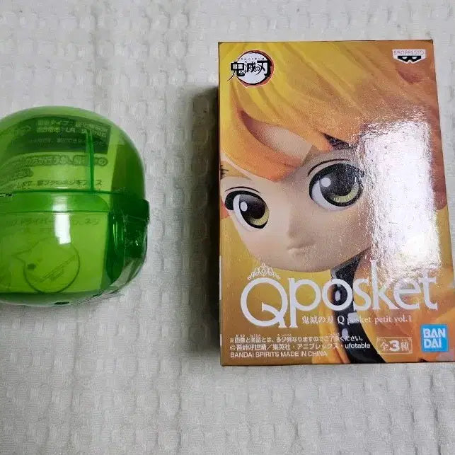 [BUNJANG] Demon Slayer Q Posket Zenitsu Mini Petit Figure / 미개봉 귀멸의칼날 큐포스켓 젠이츠 미니 쁘띠 피규어