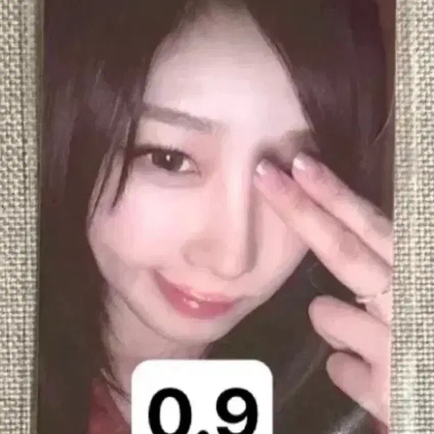 [BUNJANG] aespa Giselle Armageddon SM Store POB Photocard / [미개봉] 에스파 지젤 아마겟돈 sm store 미공포 특전 포카 양도