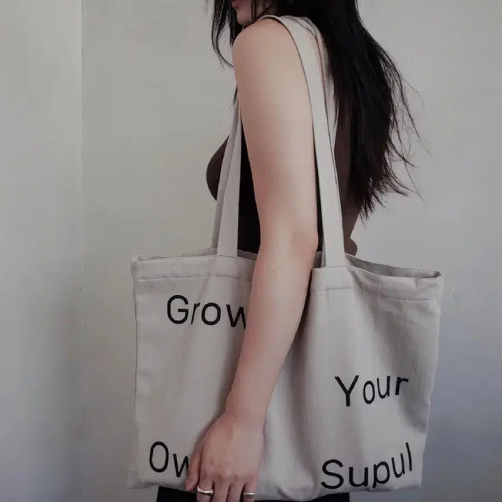 [BUNJANG] Supul Eco Bag / 수풀 에코백Grow Your Own Supul Bag