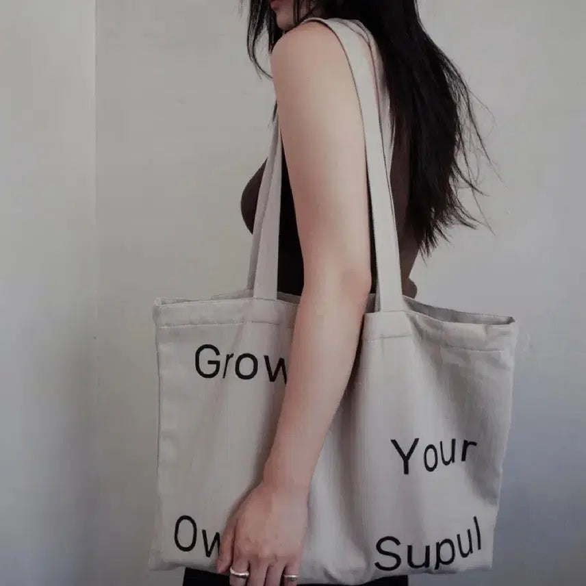 [BUNJANG] Supul Eco Bag / 수풀 에코백Grow Your Own Supul Bag
