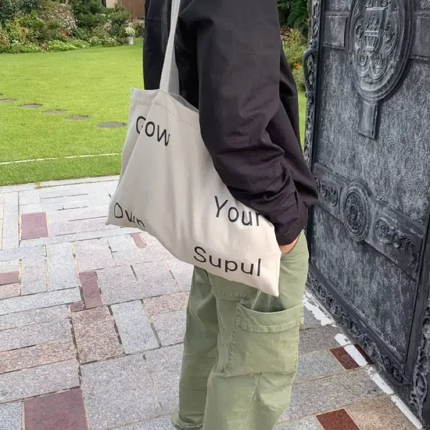 [BUNJANG] Supul Eco Bag / 수풀 에코백Grow Your Own Supul Bag