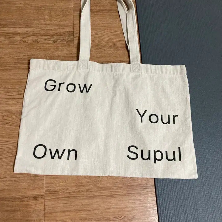 [BUNJANG] Supul Eco Bag / 수풀 에코백Grow Your Own Supul Bag