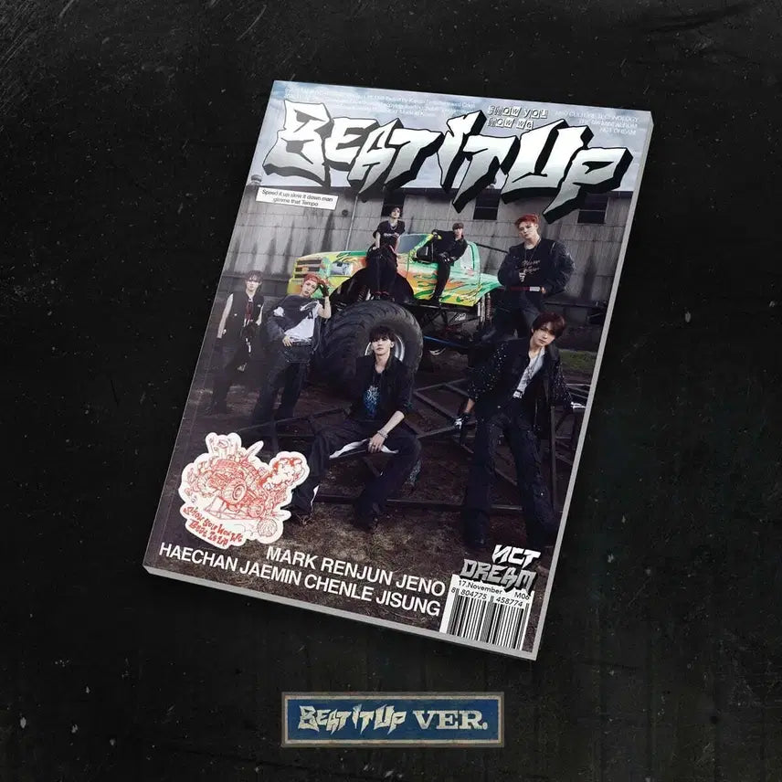 [BUNJANG] NCT DREAM BEAT IT UP Album (Sealed) / (미개봉)NCT DREAM BEAT IT UP
