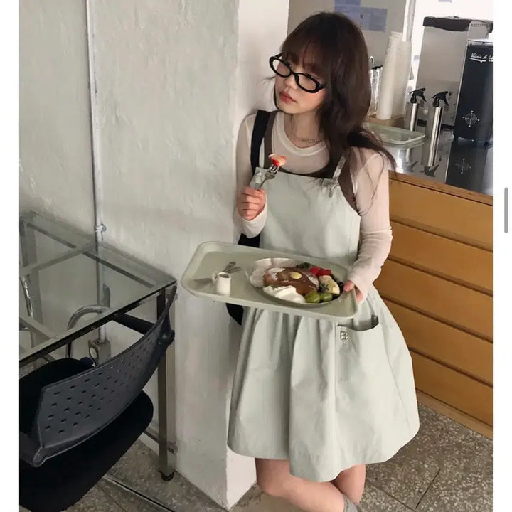 [BUNJANG] From Beginning Mint Midi Dress / 프롬비기닝 민트 원피스