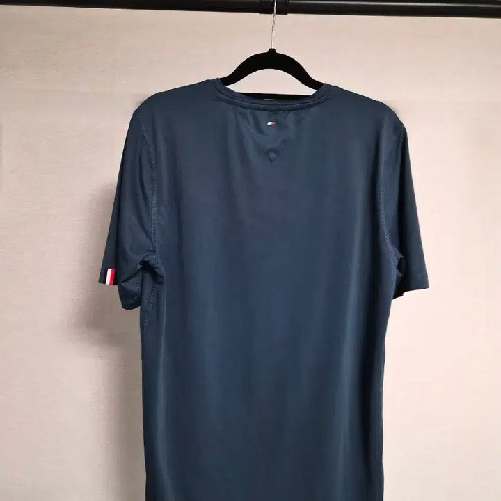 [BUNJANG] Tommy Hilfiger Short Sleeve T-shirt Blue M / 타미힐피거 반팔 티셔츠 블루 M