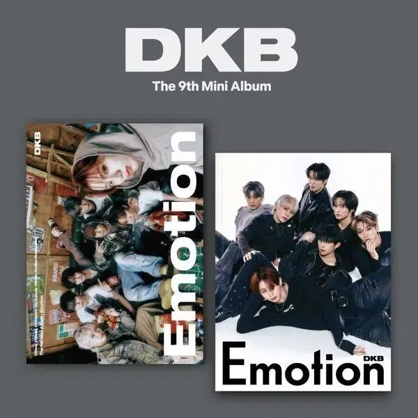 [BUNJANG] DKB Emotion 9th Mini Album Bundle Set / (미개봉)다크비DKB Emotion 9th 미니앨범 세트