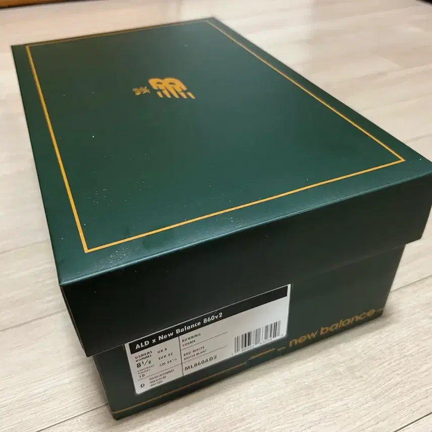 [BUNJANG] New Balance Aimé Leon Dore 860v2 Sneakers / 뉴발란스 에메레온도르 860v2 에임레온도르