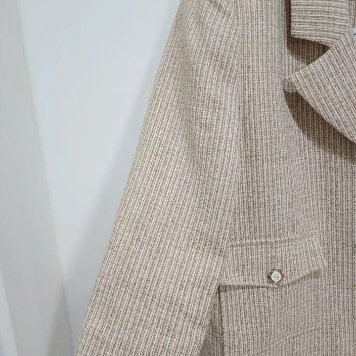 [SOLD OUT] MAGJAY 트위드 칠부 자켓