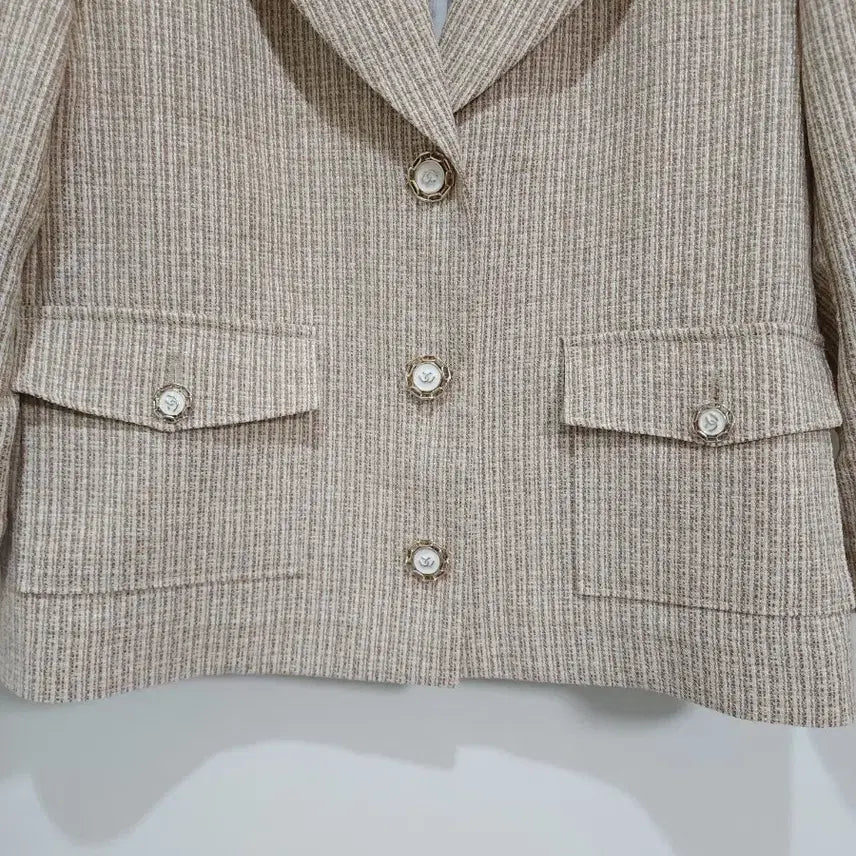 [SOLD OUT] MAGJAY 트위드 칠부 자켓