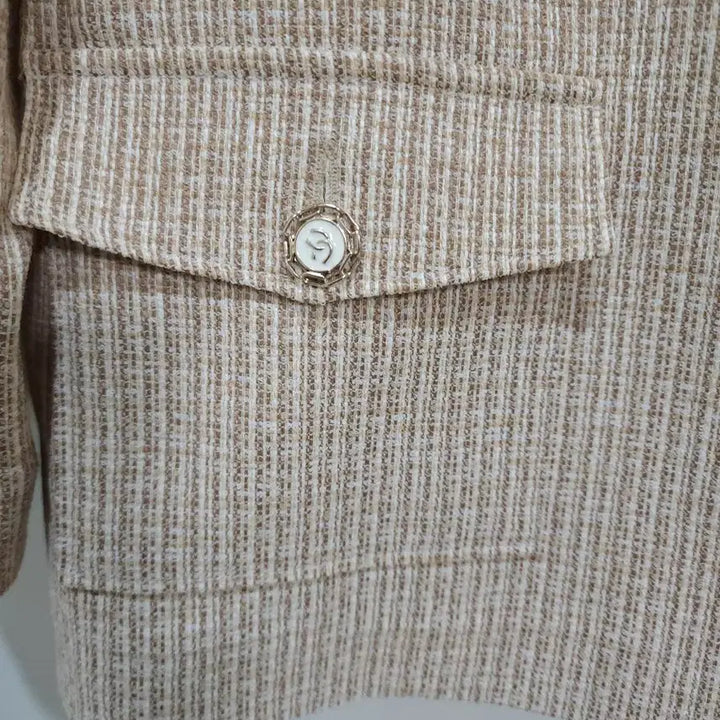 [SOLD OUT] MAGJAY 트위드 칠부 자켓