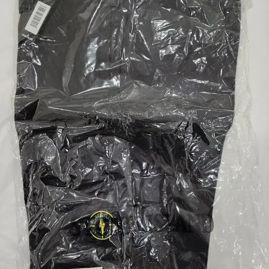 [BUNJANG] Stone Island Cotton Garment Dyed Cargo Pants Black / [새제품/W34] 스톤아일랜드 정품 코튼 가먼트다잉 카고 남성 바지 블랙