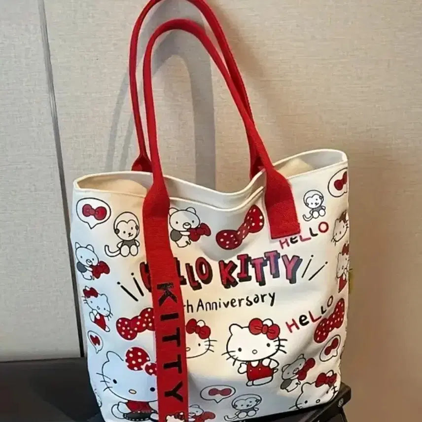 [SOLD OUT] 헬로키티 애니버서리 토트백 새상품