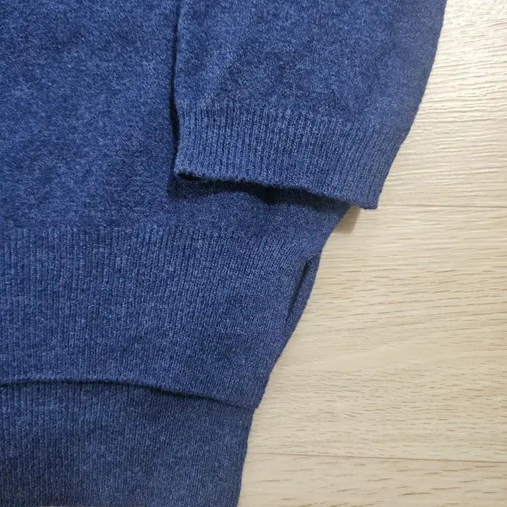 [BUNJANG] SJ SJ Blue Knit Sweater / SJ SJ 블루 니트 스웨터 90