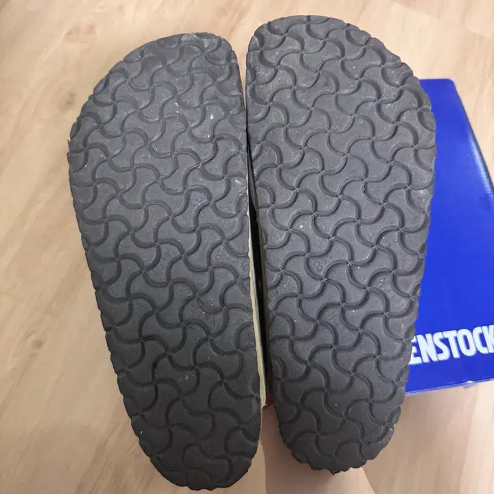 [BUNJANG] Birkenstock Boston Oiled Leather Taupe Clogs / (41) 버켄스탁 보스턴 오일드레더 타우페