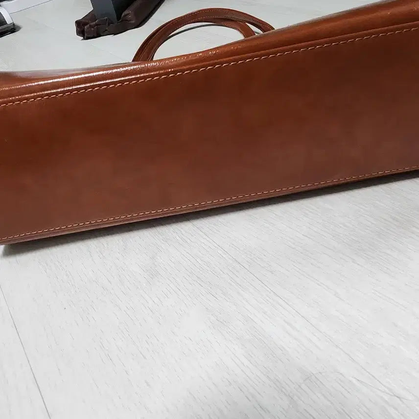 [BUNJANG] DIBLANC Brown Tote Bag / 디블랑 DIBLANC 브라운 토트백