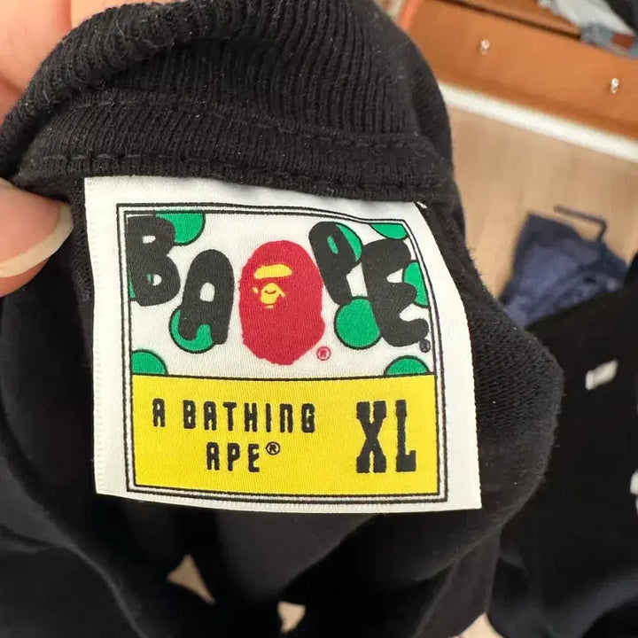 [BUNJANG] BAPE T-shirt XL / 베이프 반팔XL