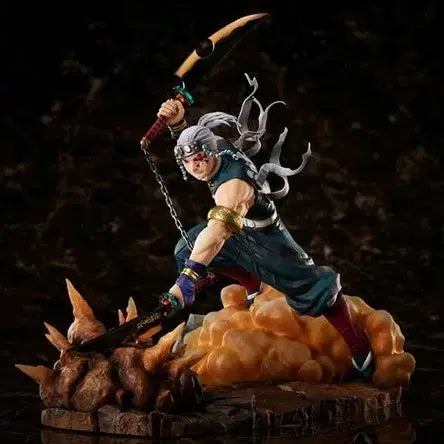 [BUNJANG] Demon Slayer Tengen Uzui Aniplex 1/8 Figure / 귀멸의 칼날 우즈이 텐겐 애니플렉스 1/8 피규어