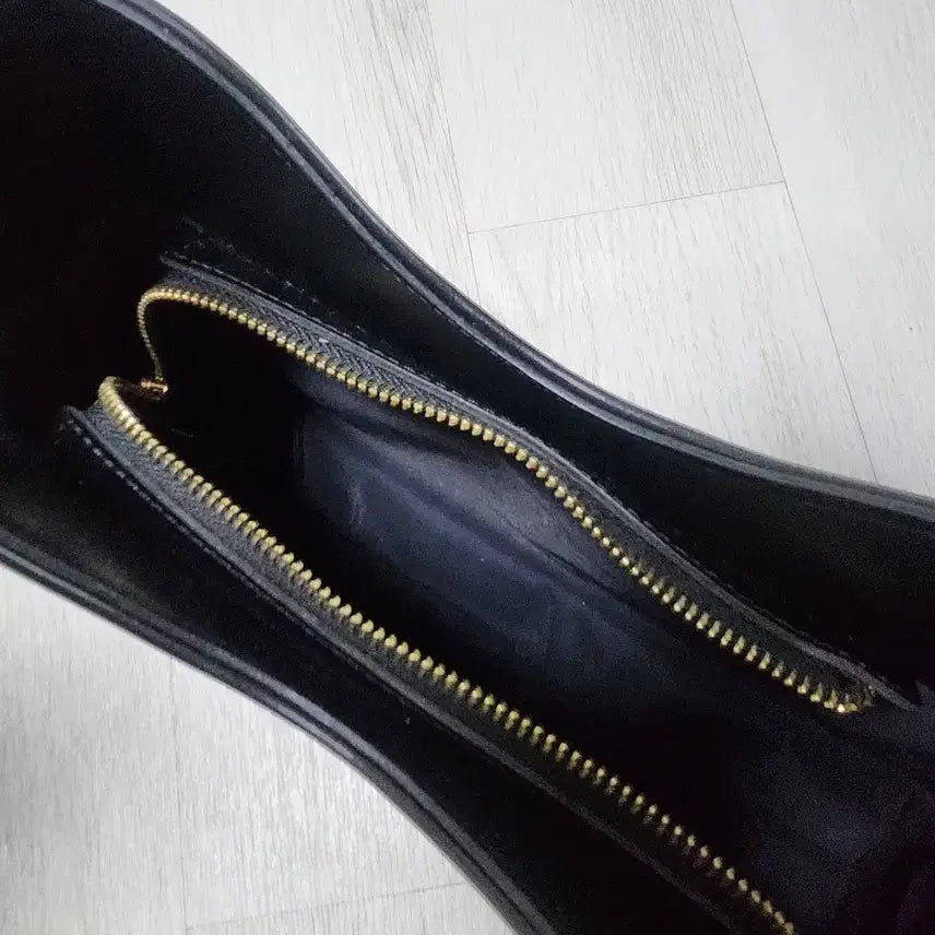 [BUNJANG] D.Blanc Black Shoulder Bag / 디블랑 블랙 숄더백 가방