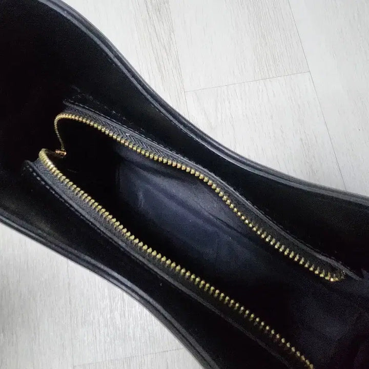 [BUNJANG] D.Blanc Black Shoulder Bag / 디블랑 블랙 숄더백 가방