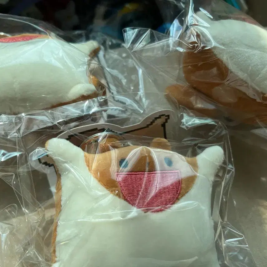 [SOLD OUT] 안아줘요 키링 인형 공식 3개 캐릭터 봉제인형