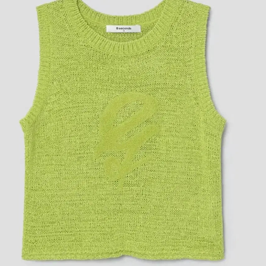 [BUNJANG] 8 Seconds Embroidered Vest / 에잇세컨즈 자수 베스트