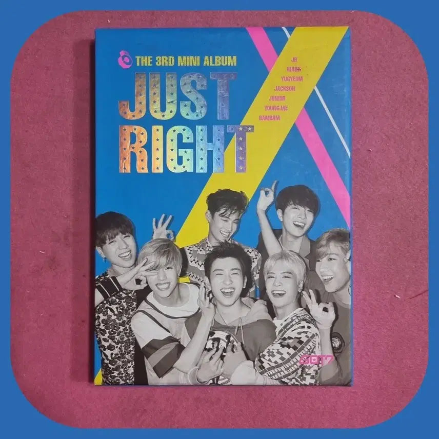 [BUNJANG] GOT7 Just Right Album Bundle Set Signed Edition + Figure / GOT7 Just Right 앨범 세트 친필싸인반+피규어