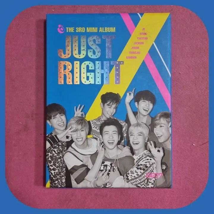 [BUNJANG] GOT7 Just Right Album Bundle Set Signed Edition + Figure / GOT7 Just Right 앨범 세트 친필싸인반+피규어