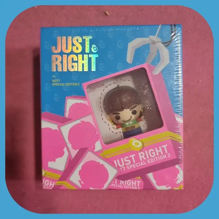 [BUNJANG] GOT7 Just Right Album Bundle Set Signed Edition + Figure / GOT7 Just Right 앨범 세트 친필싸인반+피규어