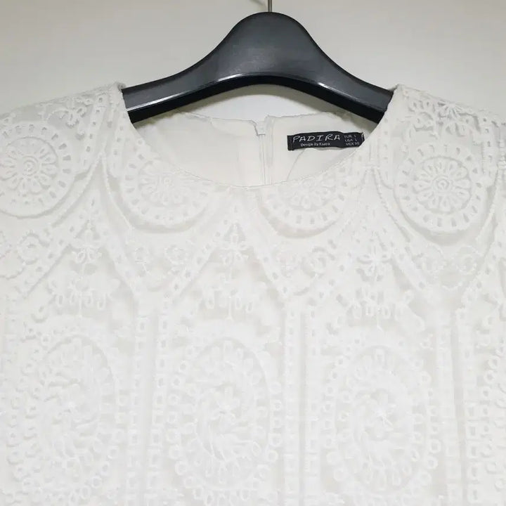 [BUNJANG] Punch Lace Dress / 펀칭 레이스 원피스