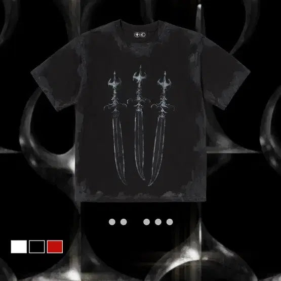 [BUNJANG] THUG CLUB SanToRyu Master T-Shirt Black / THUG CLUB SanToRyu 반팔