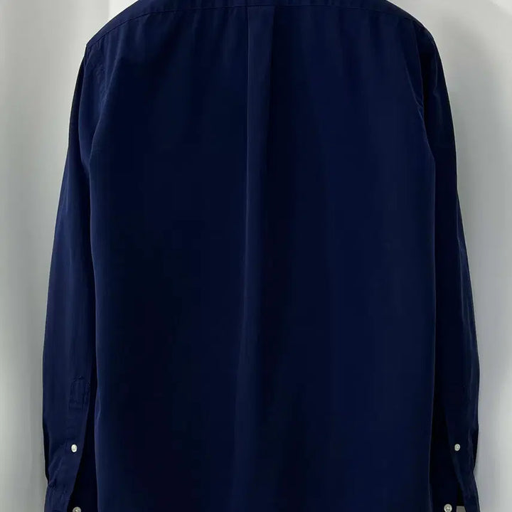 [SOLD OUT] 폴로 랄프로렌 로얄 네이비 버튼다운 셔츠