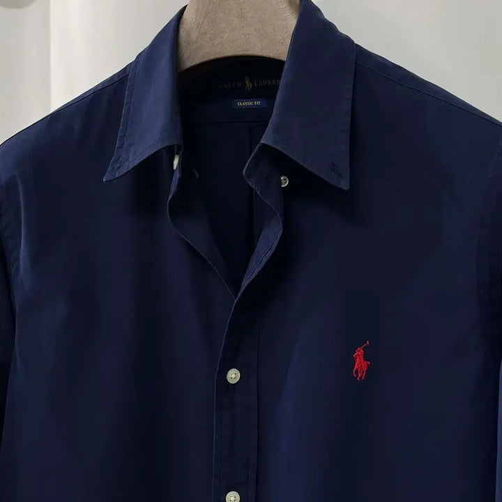 [SOLD OUT] 폴로 랄프로렌 로얄 네이비 버튼다운 셔츠