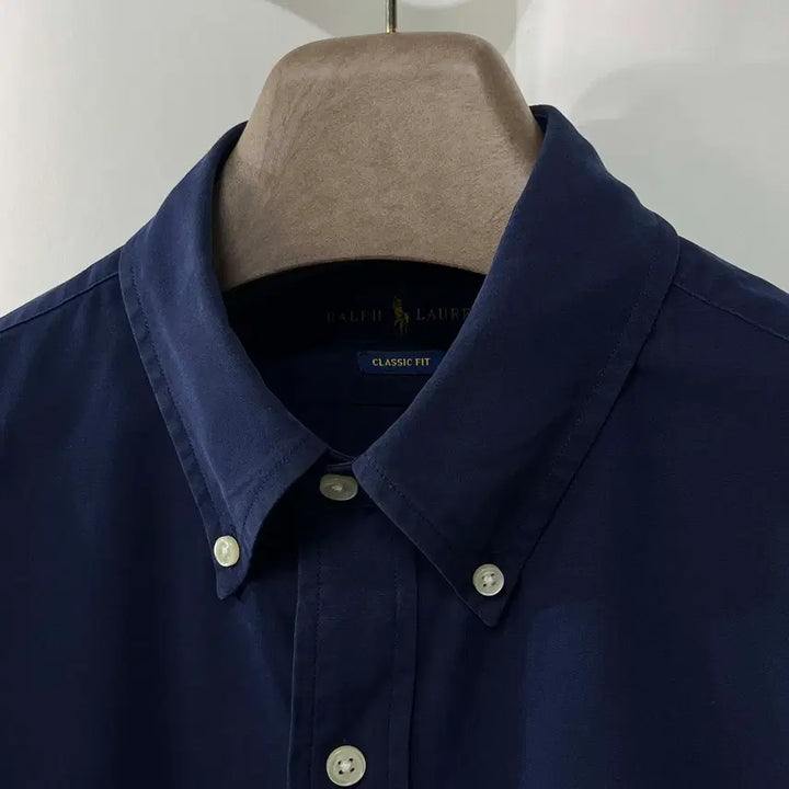 [SOLD OUT] 폴로 랄프로렌 로얄 네이비 버튼다운 셔츠