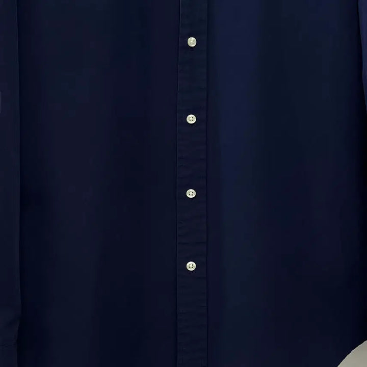 [SOLD OUT] 폴로 랄프로렌 로얄 네이비 버튼다운 셔츠