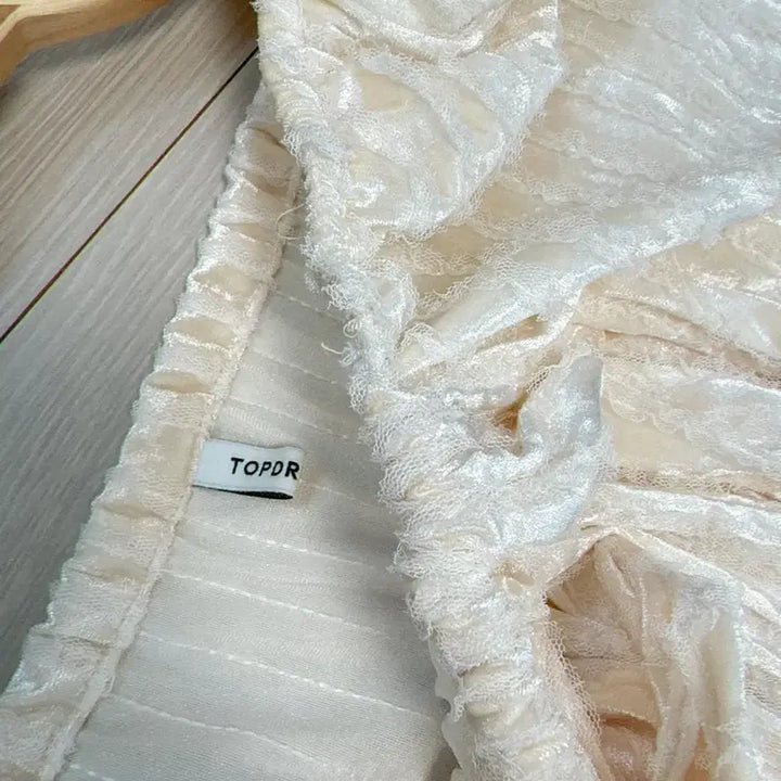 [BUNJANG] Top Dressing Blouse / 탑드레싱 블라우스