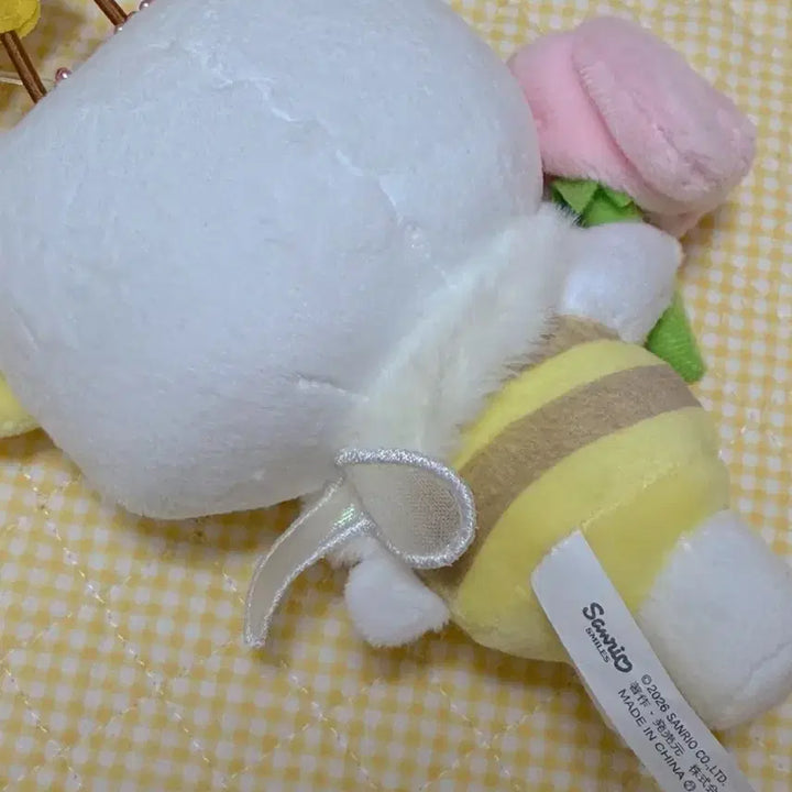 [BUNJANG] Honeybee Hello Kitty Mascot Keyring / 꿀벌 키티 마스코트 키링(새상품)