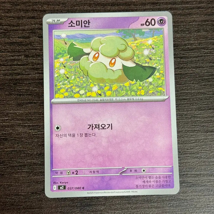[BUNJANG] Pokemon Card Somian Set / 포켓몬카드 소미안 판매 2