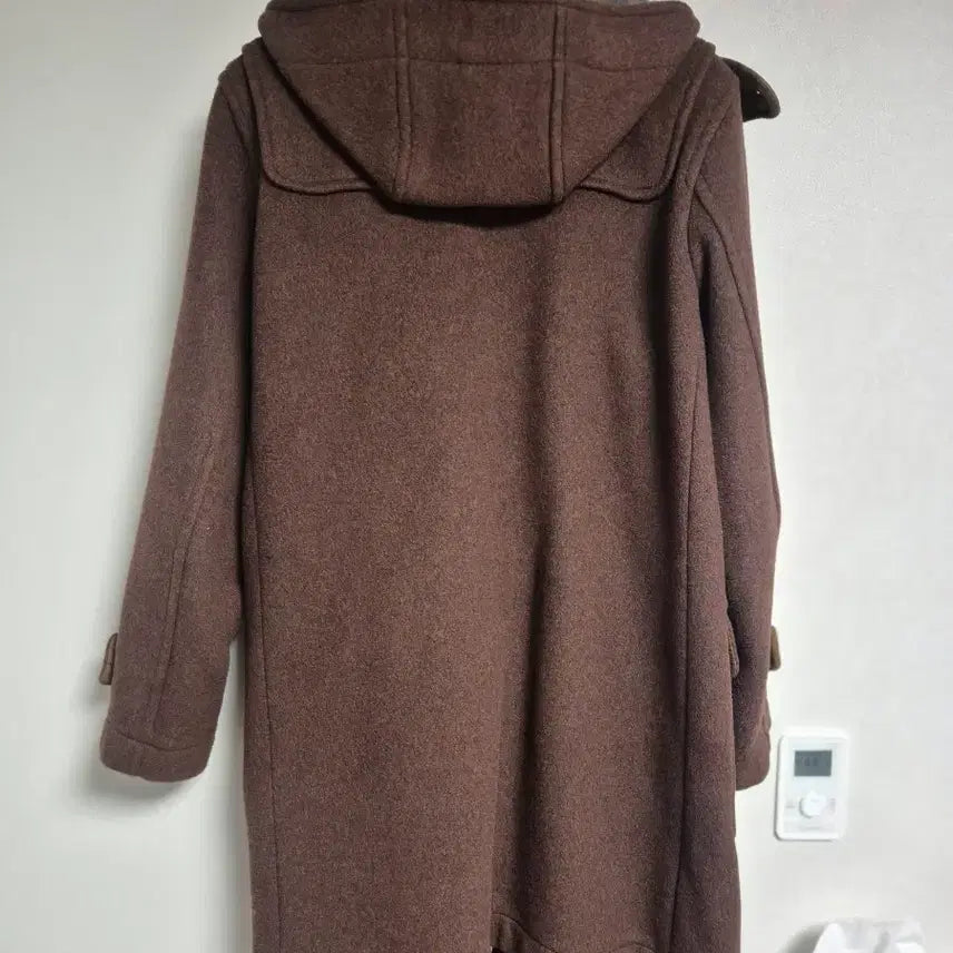 [BUNJANG] London Tradition Erica Duffle Coat Hickory Brown 42 / 런던트레디션 더플코트 에리카 히코리 브라운 42