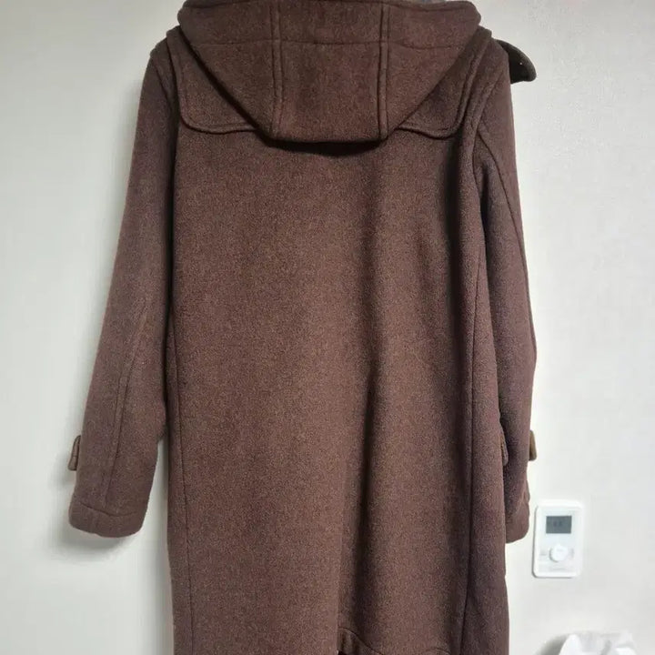 [BUNJANG] London Tradition Erica Duffle Coat Hickory Brown 42 / 런던트레디션 더플코트 에리카 히코리 브라운 42